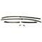 Chevelle Roof Rail Weatherstrip Channel Set, 2-Door Coupe, 1970-1972