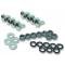 Chevelle Bumper Mounting Bolt Kit, Front, 1964-1966