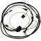 El Camino Engine Harness, V8, Without TH400 Transmission And With HEI, 1975
