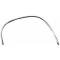 Sherman Chevelle Wheel Well Molding, Front, Left, 1970-1972 708-92L
