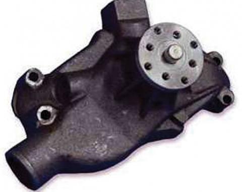 Chevelle Water Pump, Small Block Cast Iron, Hi-Flo, Short, Stewart, 1964-1968