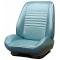 Legendary El Camino Sport Seats, Rallye, Covers & Foam, Show Correct, 1967