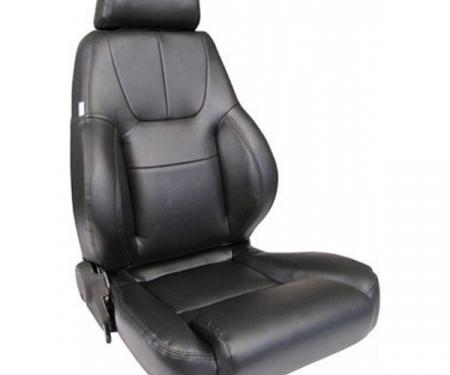 El Camino Bucket Seat, Elite Recliner, Lumbar Right