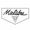 Legendary Auto Interiors Malibu Vinyl Floor Mat With Flag And Malibu Script, 1964