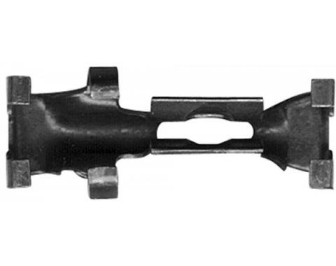 El Camino Quarter Panel Fin Molding Clip, 1959