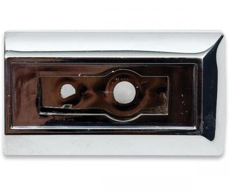 Door Pull Strap Escutcheon , 1976-1987