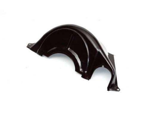 Chevelle Transmission Flex Plate Dust Cover, 1967-1981