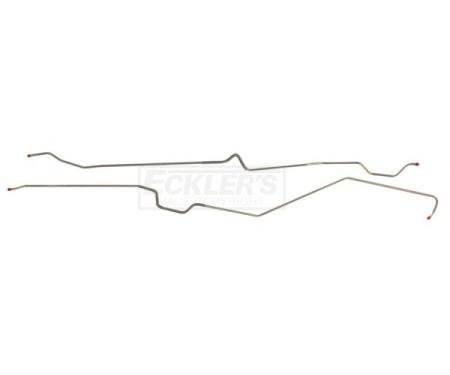 Chevelle Main Fuel Line, 3/8 Inch, Stainless Steel 1978-1983
