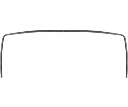 Chevelle Headliner Molding, Rear, 1966-1967 Sedan