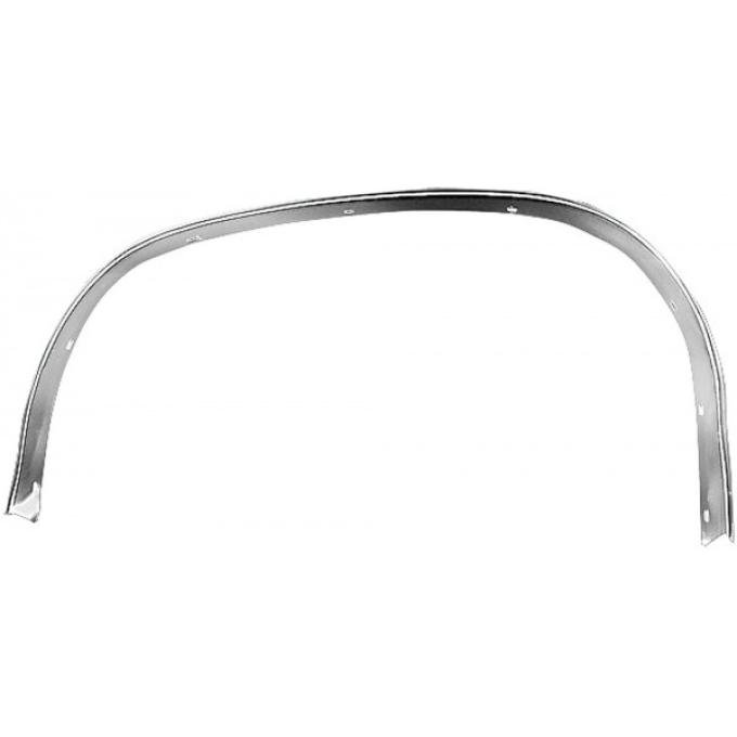 1970-1972 Chevelle / El Camino Front Right Wheel Well Molding