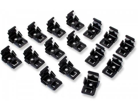 Chevelle Convertible Top Boot Clips, 1964-1965