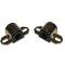 Chevelle Sway Bar Bushings, Frame, 7/8 Polyurethane, With Brackets, Prothane, 1964-1972