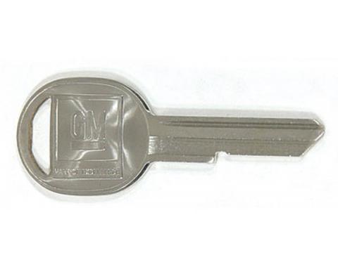 Corvette Key Blank, Oval K (70,74,78,82),