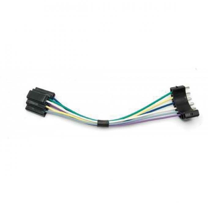 Chevelle Turn Signal Switch Wiring Harness, Tilt Steering Column Adapter, 1964-1966