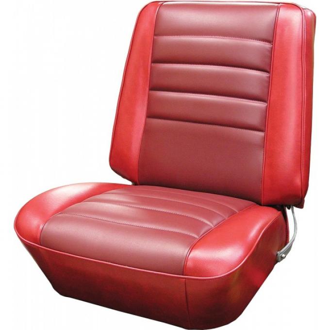 Legendary El Camino Covers, Front Seats, Buckets, Show Correct, 1965