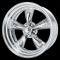 Chevelle Torq-Thrust II Wheel, Polished, 15 x 8, American Racing, 1964-1972