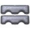 El Camino Valve Covers, Tall Style, With Rasied Chevrolet, 348 c.i.