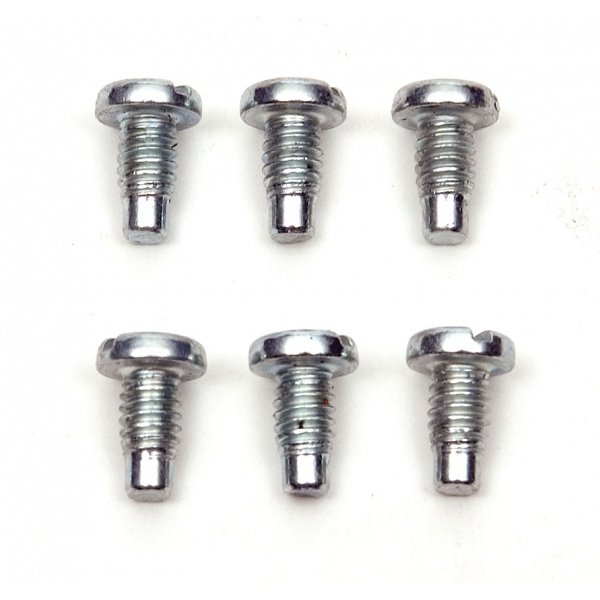 Chevelle Headlight Retaining Ring Mounting Screws, 19641972 Chevelle