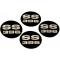 Chevelle Center Cap Inserts, Super Sport (SS) 396, 1969-1970