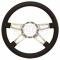 El Camino Steering Wheel, Volante S9, Black Leather, 1959-1987