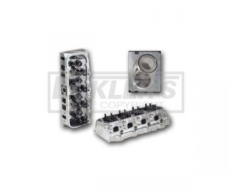 Chevelle Cylinder Head, Big Block, 100cc Combustion Chamber, Aluminum, Performer High-Compression 454-O, Edelbrock, 1964-1972