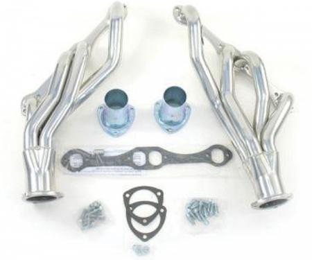 Chevelle Exhaust Headers, Small Block, Shorty Style, For Cars With Automatic Or Manual Transmission & Without Air Conditioning, 1964-1967