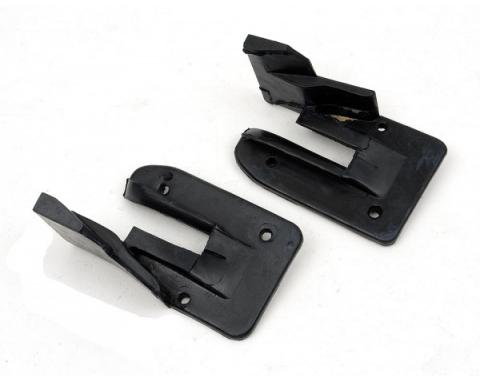 Metro Moulded Parts Door Weatherstrip Seal Pair For 1966-67 Chevy Chevelle Malibu