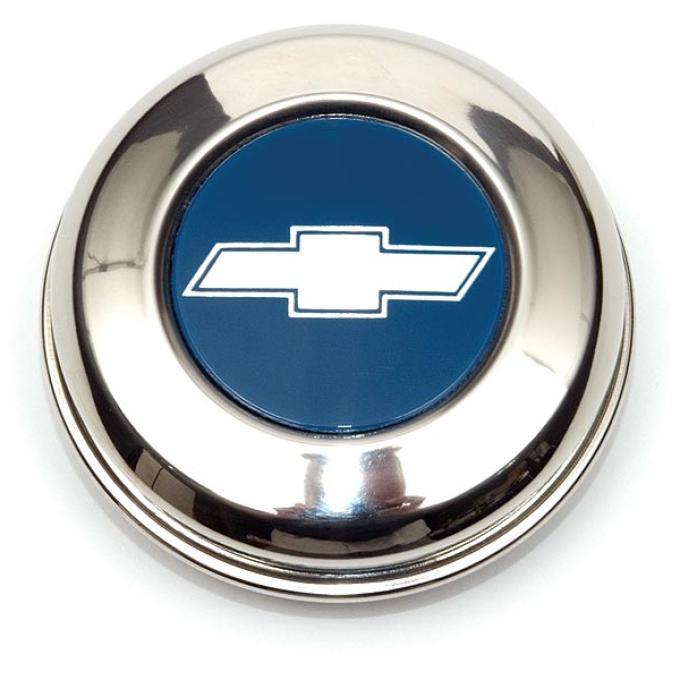 Chevelle & El Camino Super Sport Steering Wheel Center Cap, With Bowtie, 1971-1972
