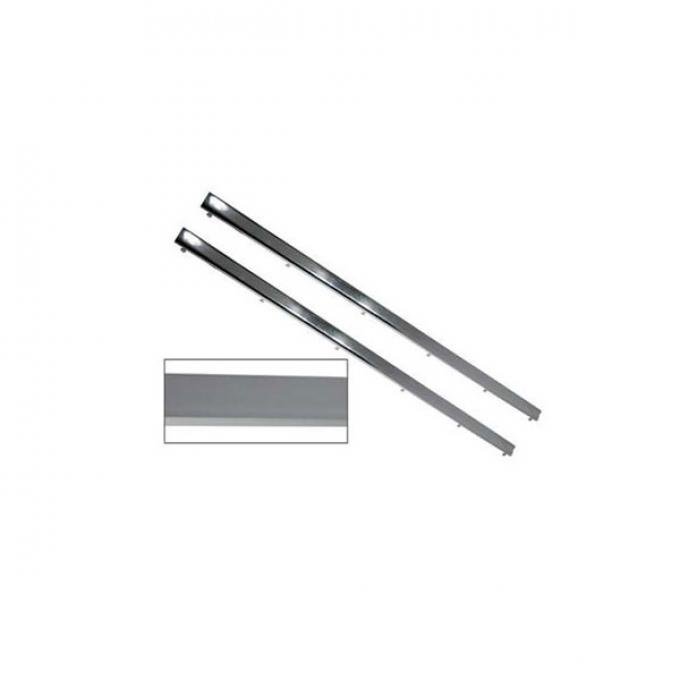 El Camino Rocker Panel Molding Kit, 1964