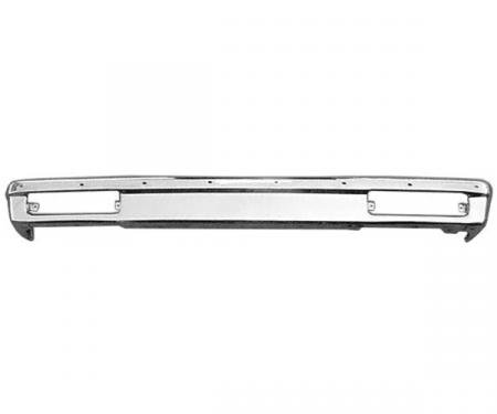 El Camino Rear Bumper, Without Holes For Impact Strip, 1978 -1987