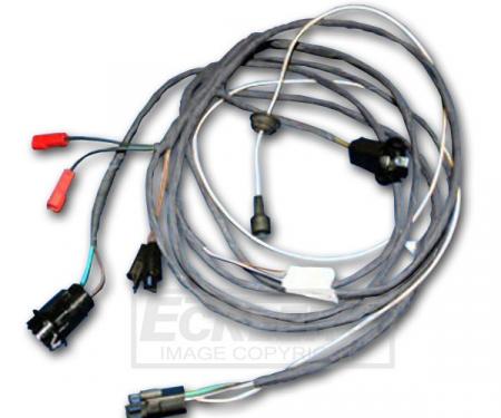 Chevelle Rear Body Wiring Harness, 2-Door Sedan & Coupe, For Cars With Back-Up Lights, 1965
