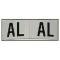 El Camino Shock Absorber Tag, 396 c.i. With F41 Suspension, Rear, AL, 1969