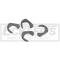 El Camino Steering Wheel Paint Dividers, Impala Wheel, 1959-1960