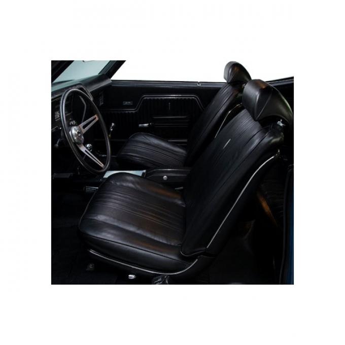 Distinctive Industries 1970 Chevelle Coupe with Buckets Front & Rear Upholstery Set 090359