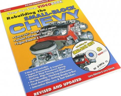 Rebuilding The Small-Block Chevy, Step-By-Step Videobook, Larry Atherton And Larry Schreib