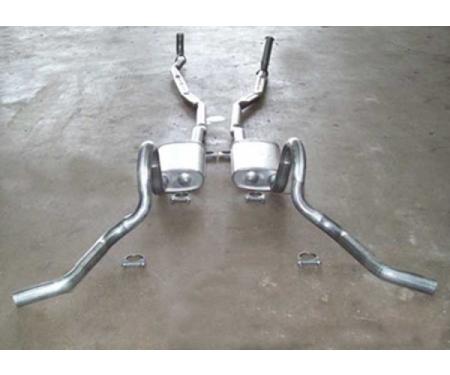 El Camino - Dual Exhaust System, Small Block, 1968-1969