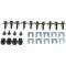 El Camino Fender Related Bolts 28 Piece Kit, 1969