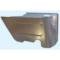 Chevelle Armrest Panel, Lower, Left, Rear, Convertible, 1964-1967
