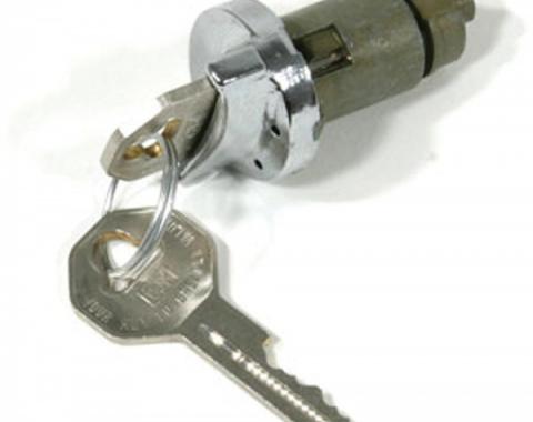 El Camino Ignition Lock & Keys, Original, 1959-1960