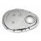 Chevelle Timing Chain Cover, Small Block, Polished Aluminum, 1964-1972