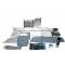 El Camino Acoustic Insulation Kits Rear Cab Wall Kit, 1959-1960