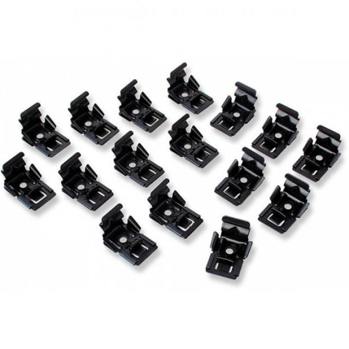 Chevelle Convertible Top Boot Clips, 1964-1965