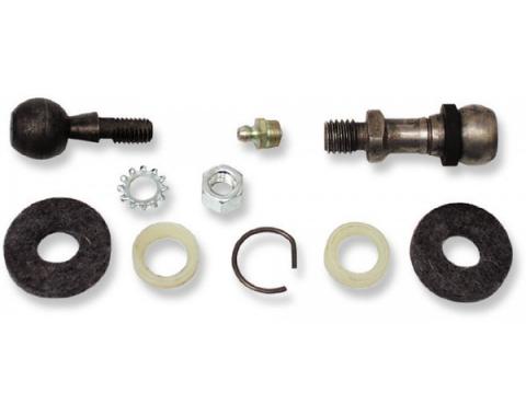 Chevelle Clutch Bellcrank Mount Rebuilding Kit, Small Or Big Block, 1964-1972