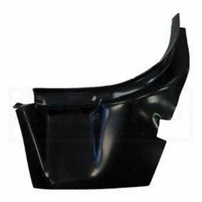 Chevelle And Malibu Trunk Gutter Side Brace, Right, 1964-1965