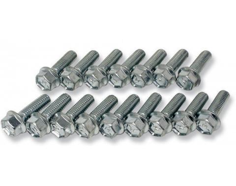 Chevelle Intake Manifold Bolts, Big Block, 1965-1967