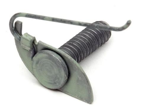 El Camino Tailgate Molding Upper Or Lower End Clip, 1968-1969