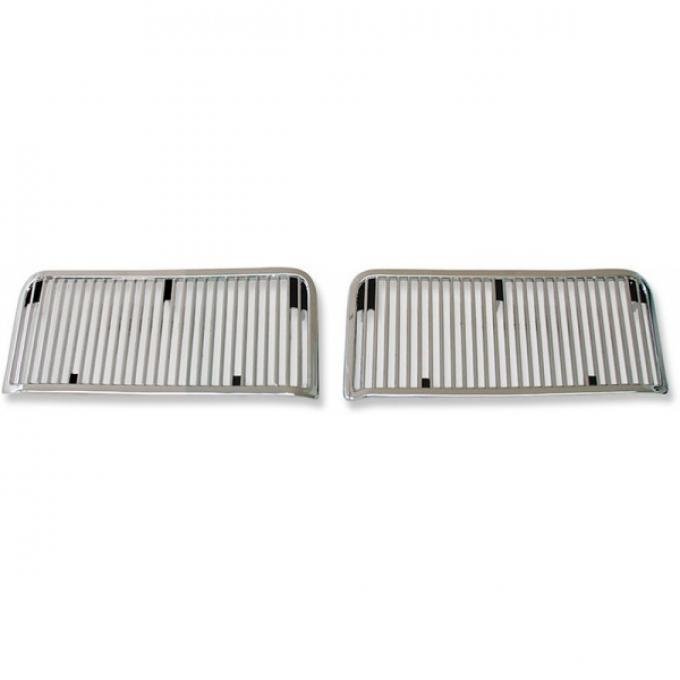 Chevelle Hood Louver Inserts, Super Sport (SS), 1968-1969