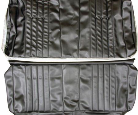 Legendary Auto Interiors Chevelle & Malibu Covers, Rear Seat, 2-Door Coupe, Show Correct, 1968