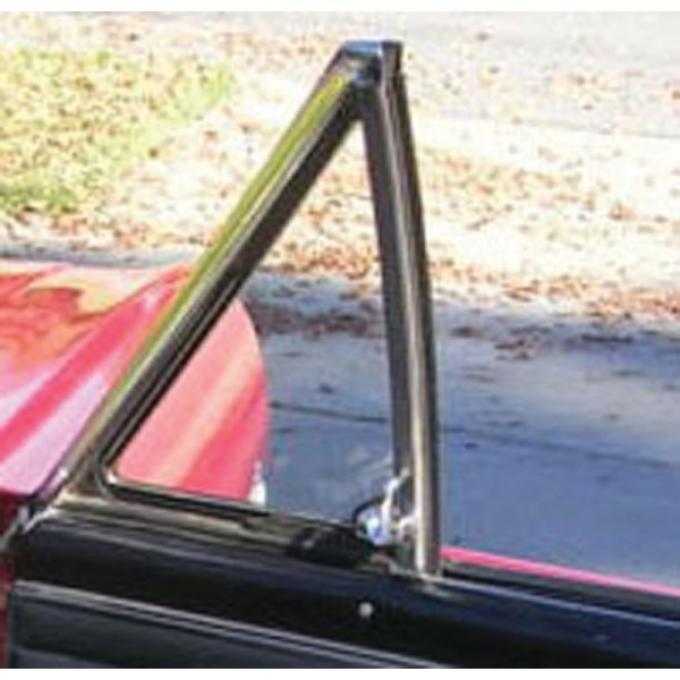 Chevelle Vent Glass, 2-Door Coupe & Convertible, Right Hand, 1964-1965