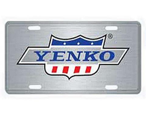 El Camino Yenko License Plate, 1962-1979